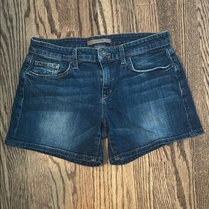 Joe's Jeans Blue Jean Shorts
